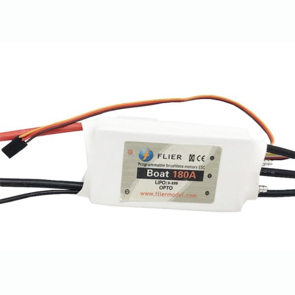 Buy 22S 180A Water Cooled Surfboard Esc 15 Timing Degree 8KHZ For Boat at wholesale prices