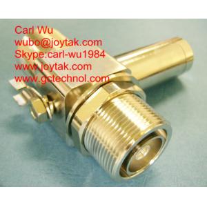 Quality Outdoor Antenna Surge Arrestors Lightning Protection 7/16 DIN Female to Female DIN-KK-2 for sale