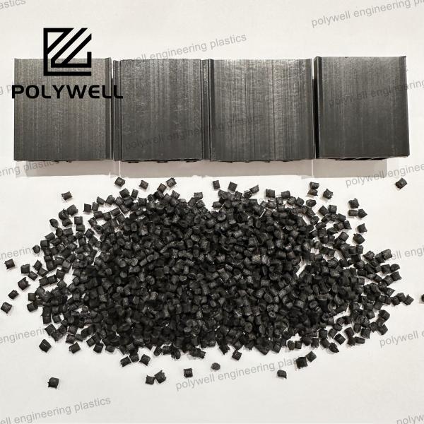 Polyamide Granules Nylon Materials PA66GF25 For Extrusion Insulation Thermal