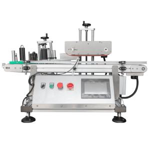 YM400 Automatic Round Bottle Labeling Machine 20-100 Bottles/min