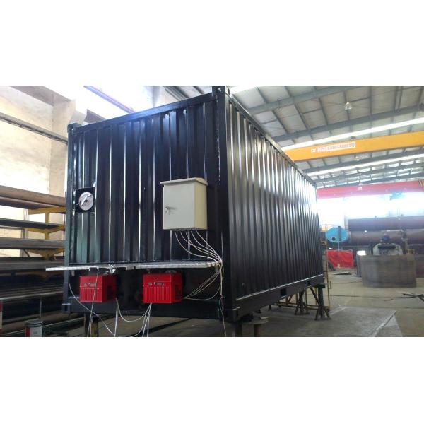 Buy Sea Transport 20ft Bitumen Container With Flame Heating Tubes at wholesale prices