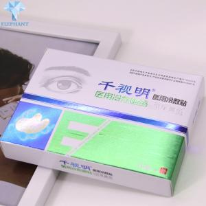 Glossy Varnishing Recycled Paper Boxes False Eyelashes Packaging