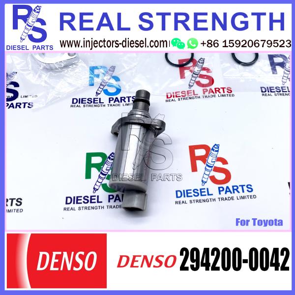 VALVE 294200-0042 294200-0041 DENSO Suction Control Valve 294200-0041 294200-0040 294200-0042 Applicable to TOYOTA