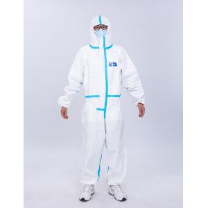 Medical Use Disposable Non Woven Coverall With Without Shoe Cover