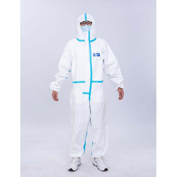 Buy Antibacterial  Medical Protective Coverall suit Equipment 6XL FDA at wholesale prices