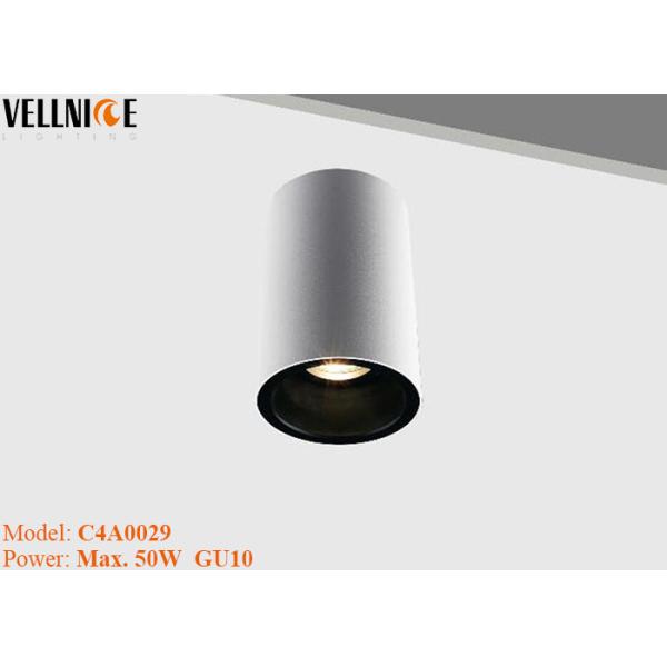 Buy CE ROHS surface mounted downlight GU10 lamp pure aluminum material at wholesale prices