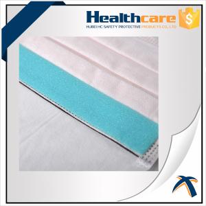 3 Ply / 4 Ply Non Imitating Disposable Earloop Face Mask With Face Shield EO