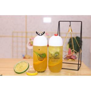 Insulation Handle Convenient Beverage Storage Clear Milk Tea Bottles