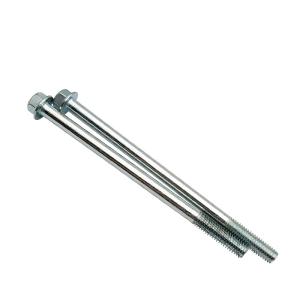 12.9 Grade Extra Long Electrical Socket Screws 200mm Nickelplated