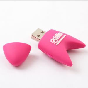 ROHS CE FCC 128GB Customized 3D And 2D Usb 3.0 Flash Drives Cartoon Mold