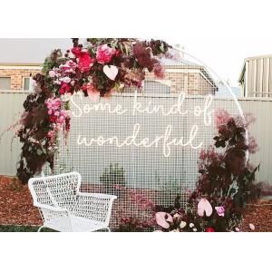 8mm Acrylic Led Flex Neon Sign