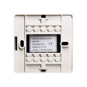 Addressable Fire Alarm System Monitor And Report With Input Module For
