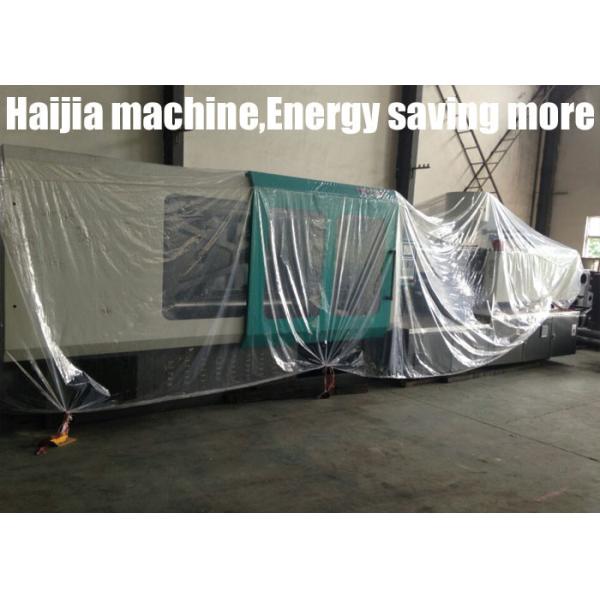 Toggle Pins Automatic Plastic Injection Molding Machine With Visiable Lubricatio