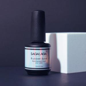 Customs Logo Rubber Base Coat Non-Toxic Clear Base Coat Rubber Gel Polish for