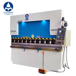 NC 40T2500MM Estun E21 Press Folding Brakes Cupboard Bender Press Brake To
