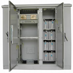 Power Comprehensive Outdoor Battery Cabinet Weatherproof Electrical Cabinet