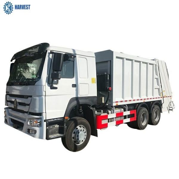 Buy Capacity 20cbm SINOTRUK HOWO 6x4 336hp Rubbish Compactor Truck at wholesale prices