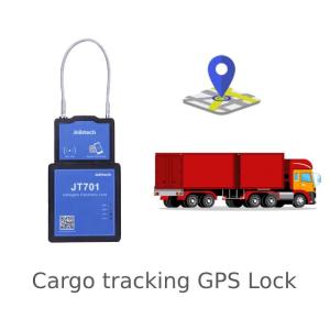 Jointech JT701 Satellite GPS Tracking Padlock 15000mAh Container Security