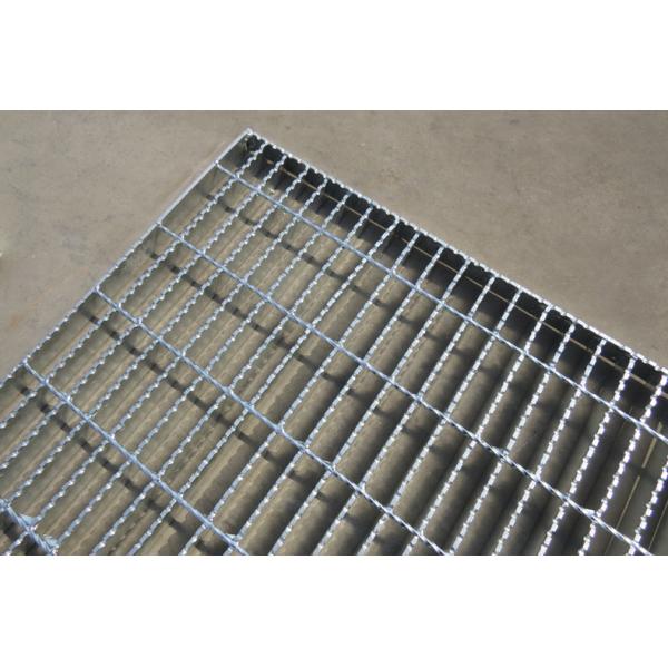 ODM Serrated 19w4 Steel Metal Grating For Oil Production Platform