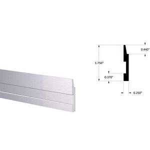 Customized Sizes Acceptable Heavy Duty Z Clip Hanger Interlocking Aluminum