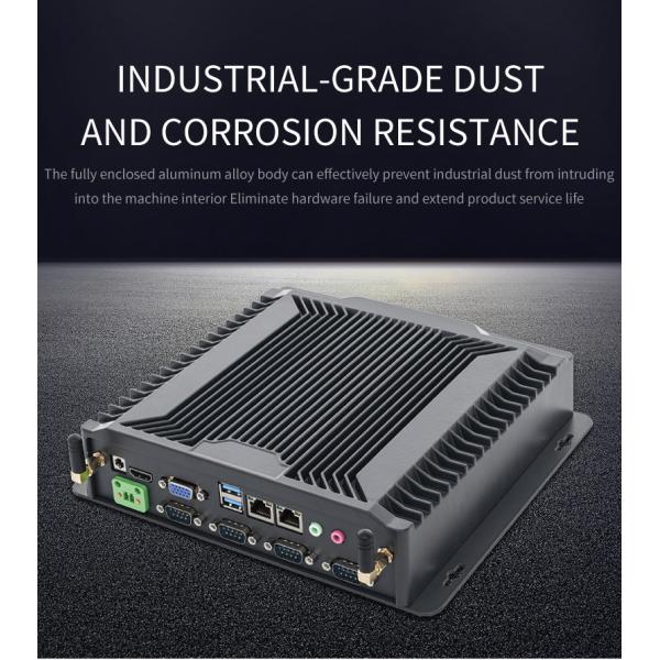 I3 I5 I7 J1900 J1800 Small Mini Dual Network Fanless Industrial PC