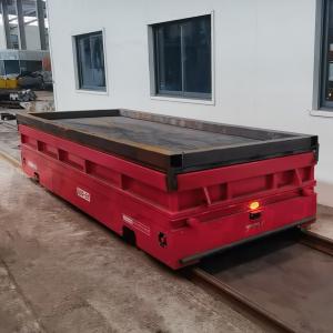 10T Electrical Battery Operated Transfer Trolleys Used To Transfer Materials