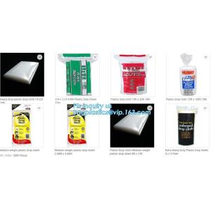 Protection Sheet Disposable Drop Painting Paint Dust Cover Sheets, Protective