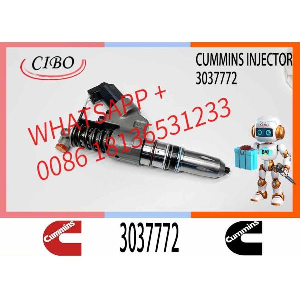 Remanufactured new diesel fuel injector 3037772 3081319 3411845 4307547 3411754 4928171 3411755 3411753