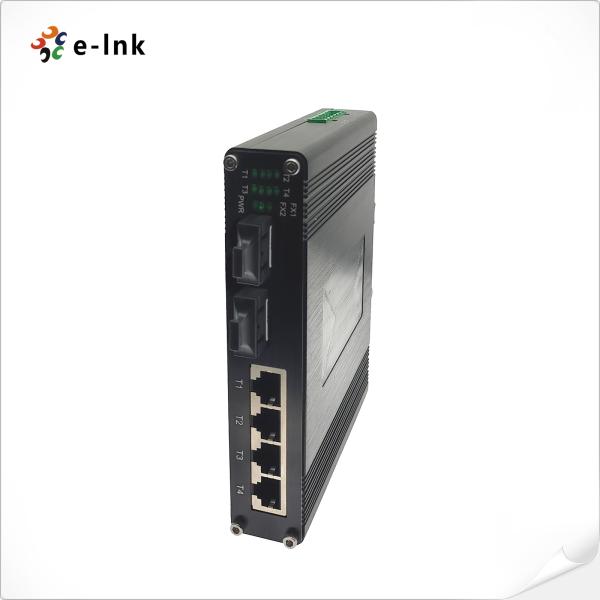 Buy Industrial 4-port 10/100Base-T + 2-port 100BASE-FX Ethernet Switch at wholesale prices