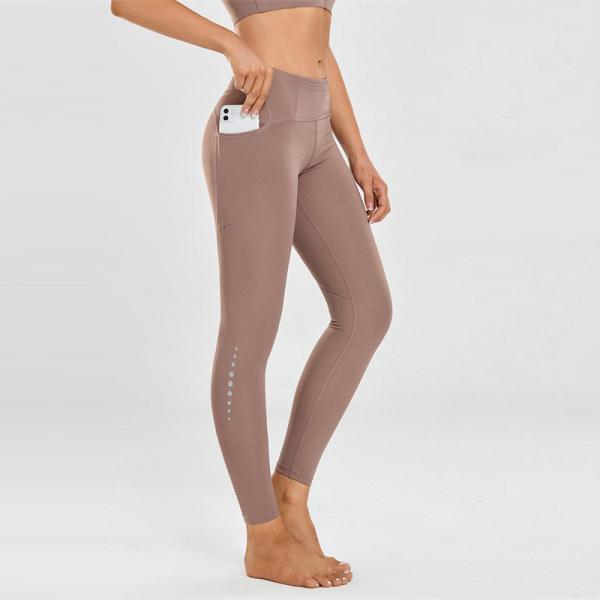 Buy Squat Proof Non See Through Sport Leggings Breathable High Waisted Athletic Leggings at wholesale prices