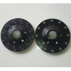 8 Inch Diamond Cup Wheels Round Sintered Marble Grinding Wheel Special Shaped