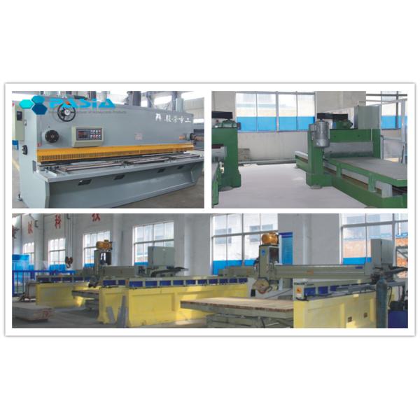 HPL Attached Honeycomb Curtain Panels , Lightweight Furniture Panels Anti Bacterial