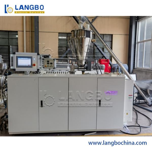 Plastic Machinery PPR PVC PP Electrical Wiring Conduit Rigid Pipe Manufacturing