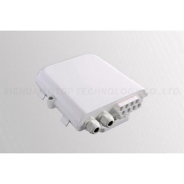 Buy 1 x 8 PLC  Fiber Splitter Distribution Box for CATV Networks / FTTX Access at wholesale prices