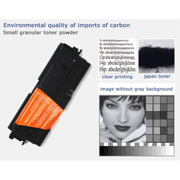 Original Black FS 1030 Kyocera Ecosys Toner For Ecosys 2530 / 2030 Printers