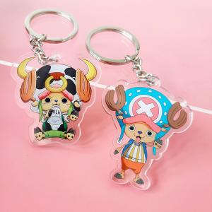 Manufacturer Pattern Printed Acrylic Keychain Caricatur Cartoon Character Cute