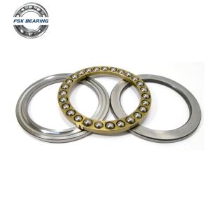 Thicked Steel 53272X One Direction Thrust Ball Bearing 360*500*116.7mm Steel Mill Bearings 