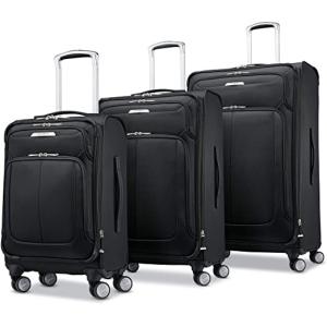 Zipper Spinner Wheels Softside Expandable Luggage