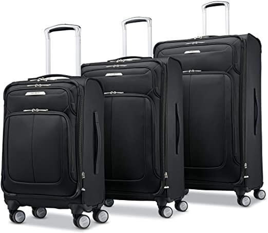 Buy Zipper Spinner Wheels Softside Expandable Luggage at wholesale prices