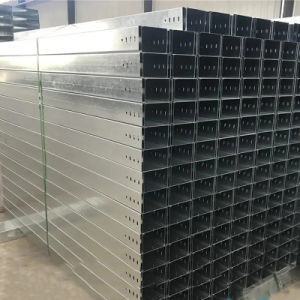Buy Length 2m 6m or According to Requirements Hot-Dipped Galvanized Large Span Channel Cable Tray 100x200mm at wholesale prices