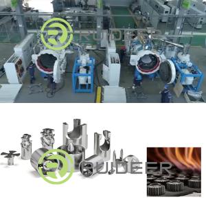 ISO CE Certified High Vacuum Furnace for Three-phase Five Wire System 380V 50HZ