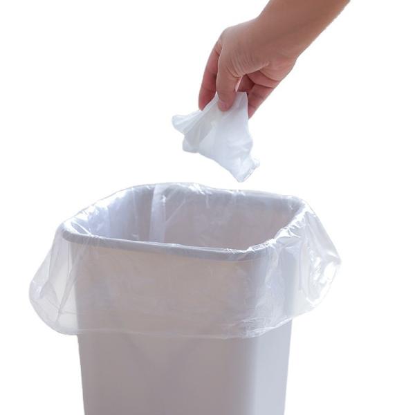 Vest Handle Kitchen Plastic Biodegradable Bag Customized Convenient Drawstring