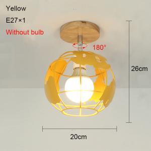 E27 Led Ceiling Light Industrial Nordic Modern Ceiling Lamp for Living Room