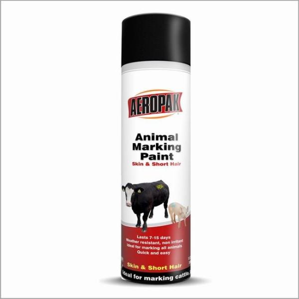 Buy Aeropak Livestock Marking Paint Long Lasting No Harm Fading Resistant at wholesale prices