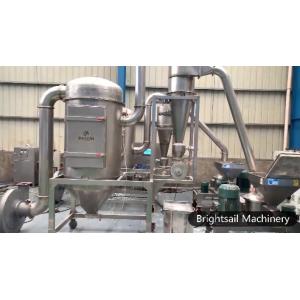 Amorphophallus Konjac 15mm Super Fine Powder Grinding Machine