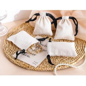 Customized LOGO Wholesale Customizable Cotton And Linen Drawstring Bag Small