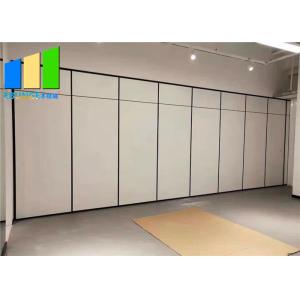 Soundproof School Classroom Movable Partitioning Wall System For Office