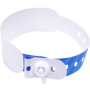 Barcode Hospital Patient ID Wristbands Identification Bracelet Waterproof