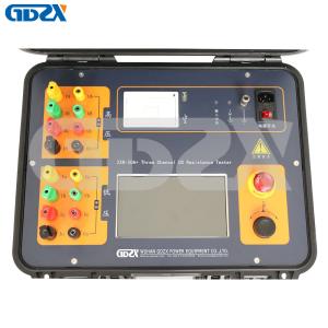 ZXR-20A+Three Channel DC Resistance Tester With LCD Display Screen