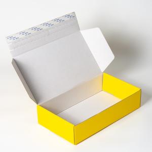 Custom Mailer Box With Tear Strip For Clothes Full Color Eco-Friendly Packaging